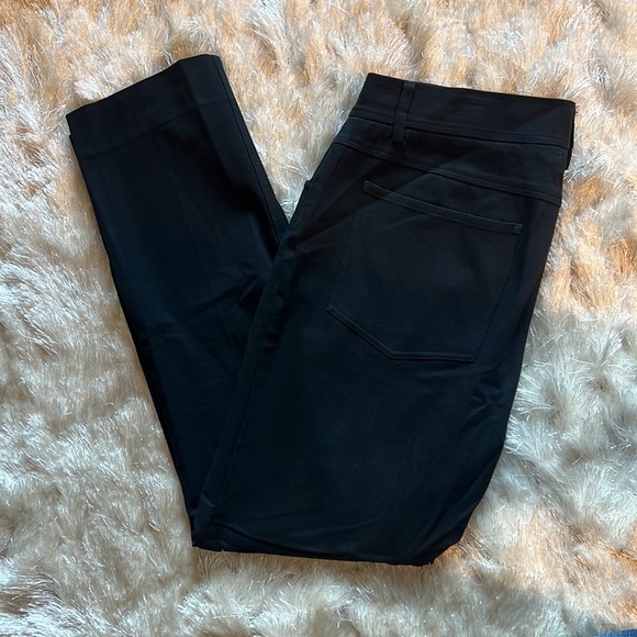 DNKY Donna Karen New York Black Career Pants Size 12 - Picture 11 of 12